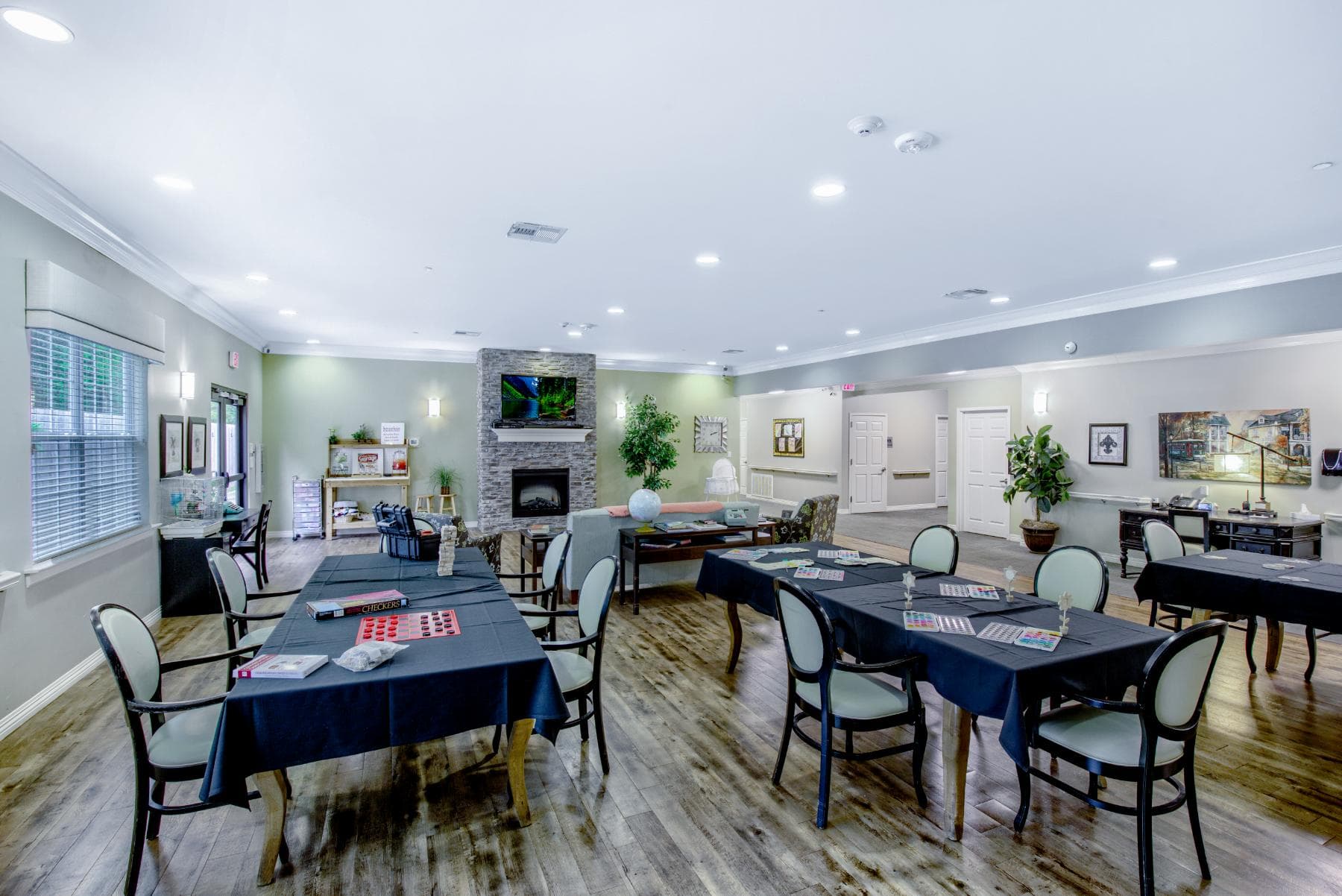 Resident room