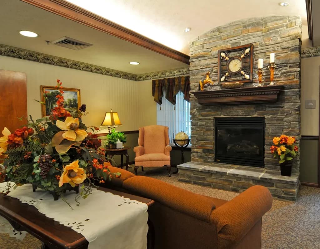 Resident room