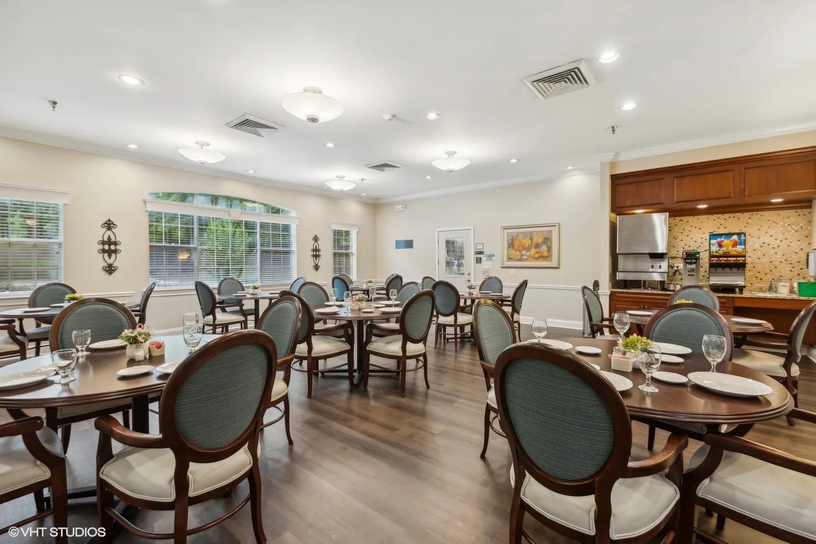 Resident room
