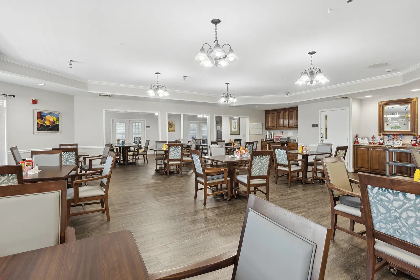 Resident room