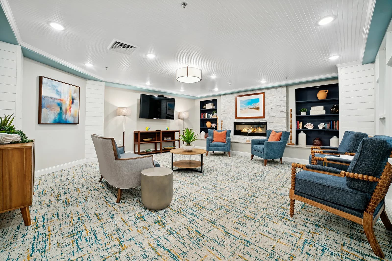 Resident room