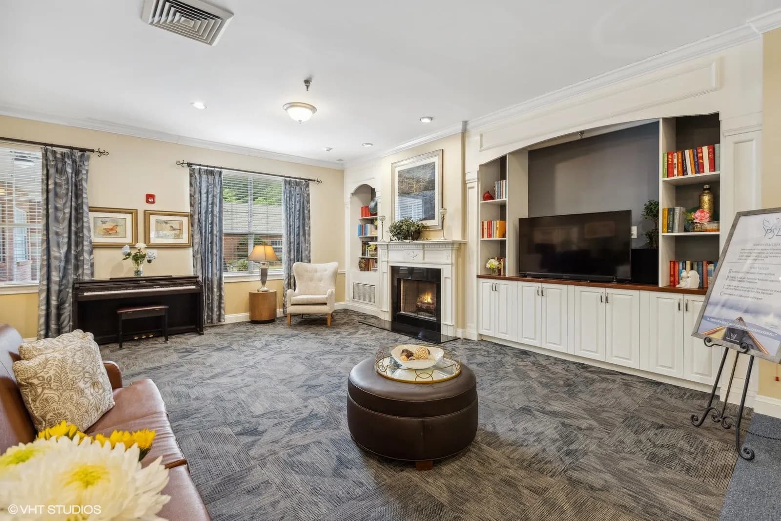 Resident room