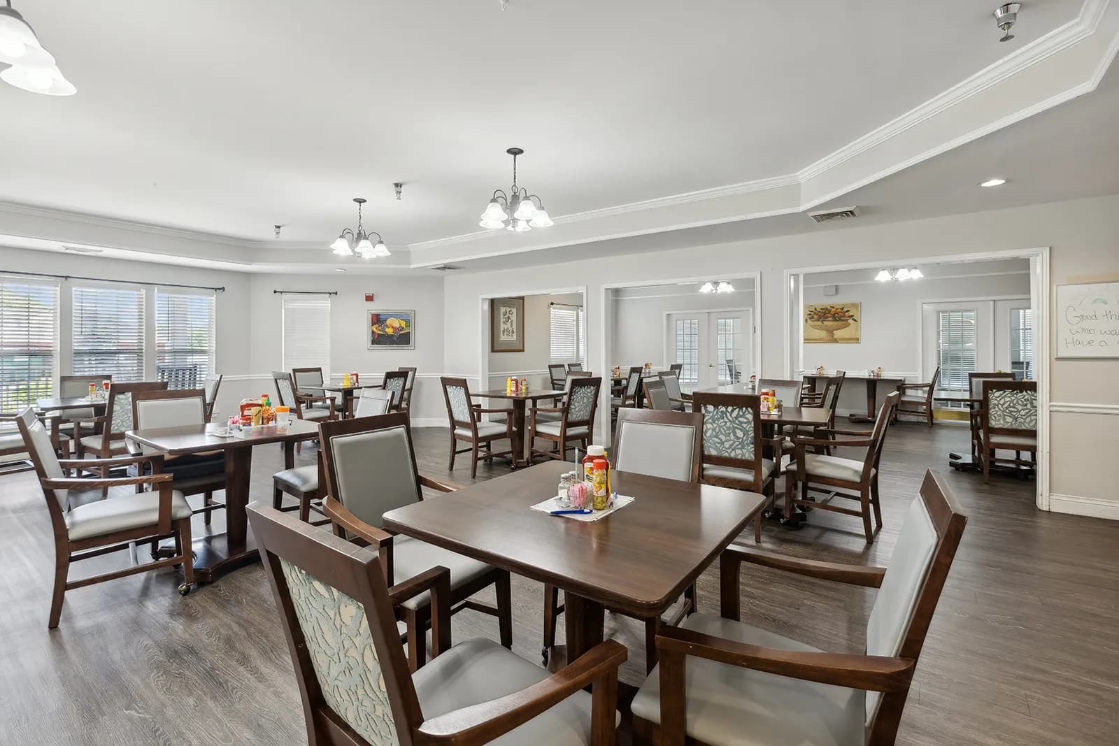 Resident room