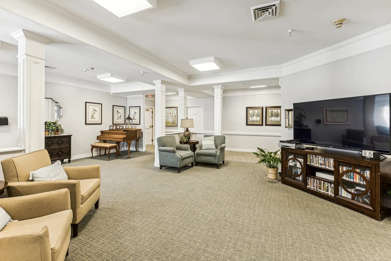 Resident room