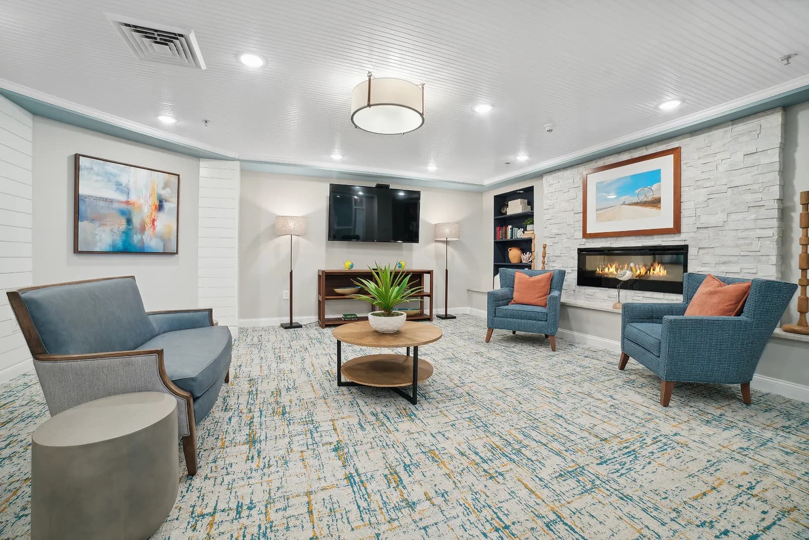 Resident room