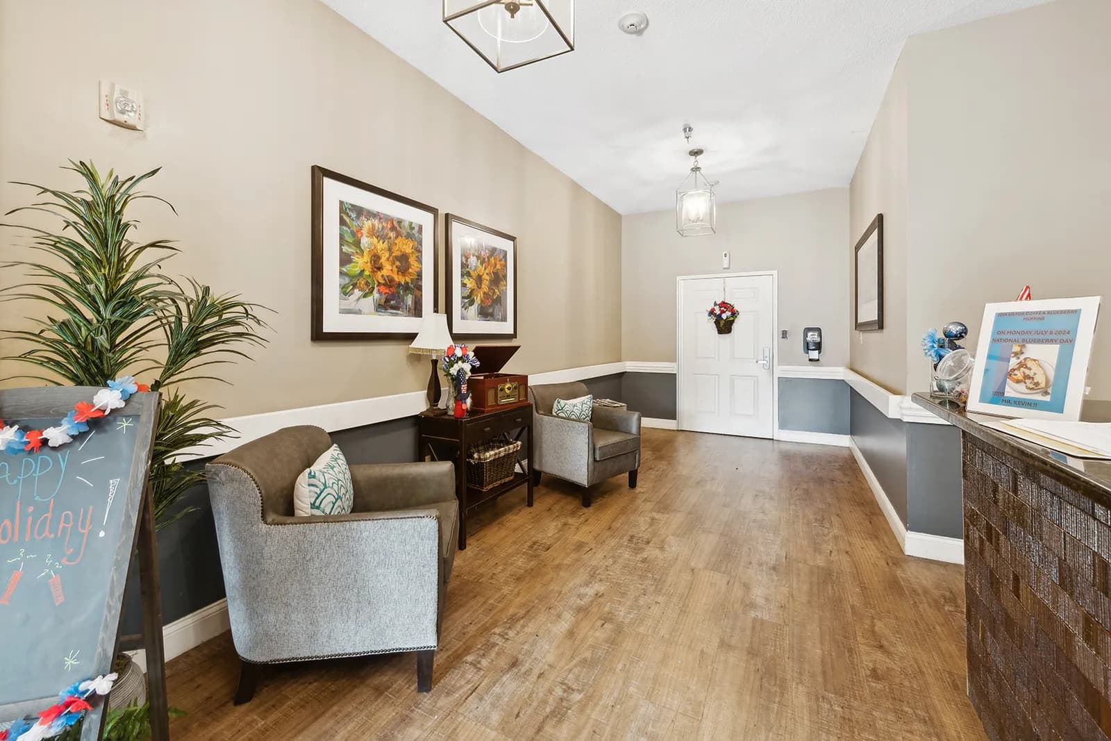 Resident room
