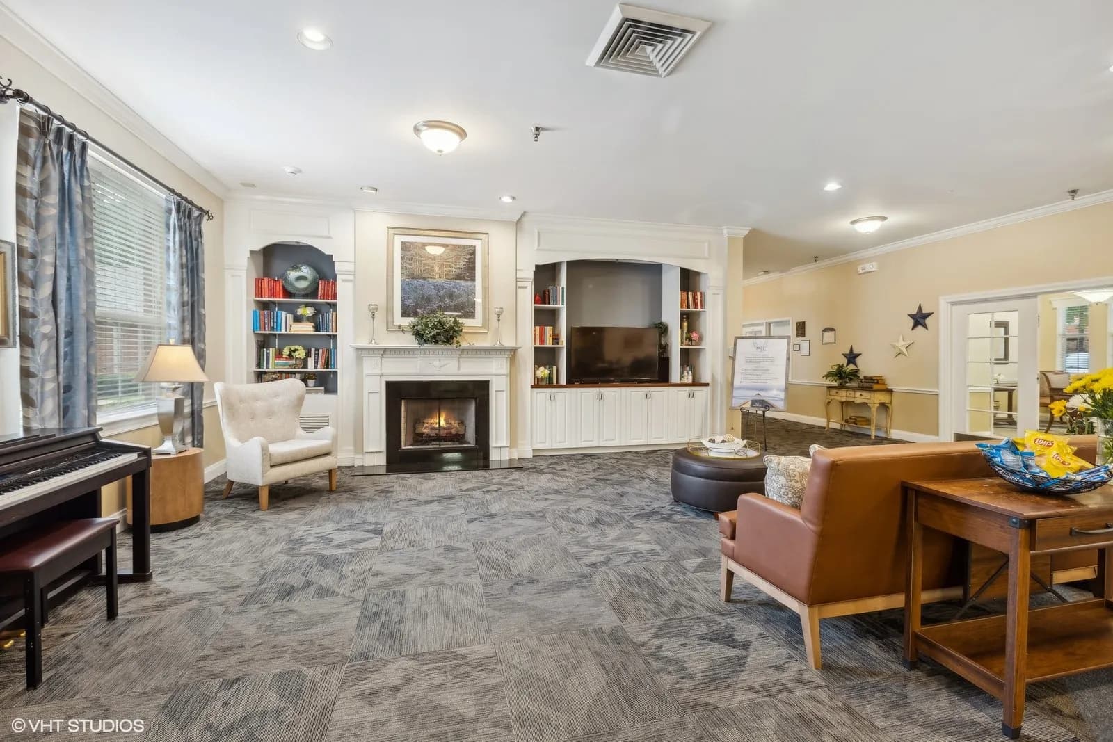 Resident room