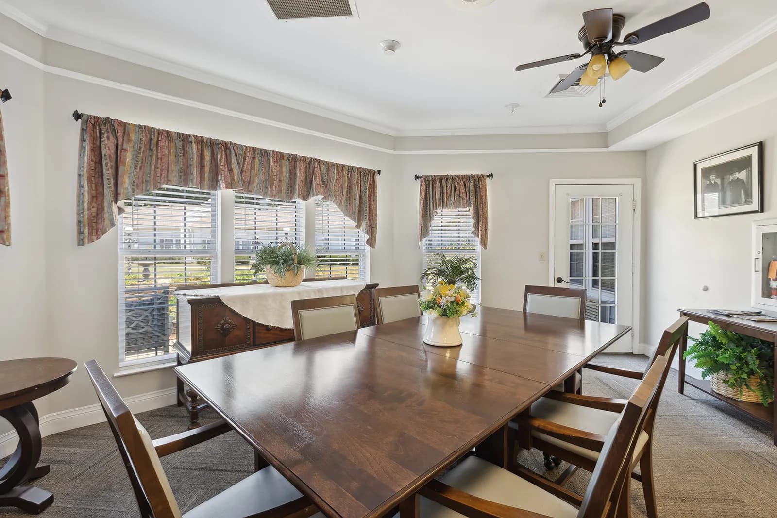 Resident room