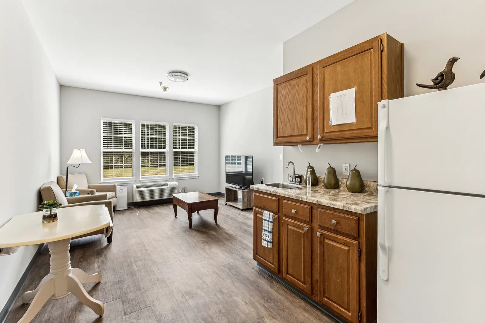 Resident room