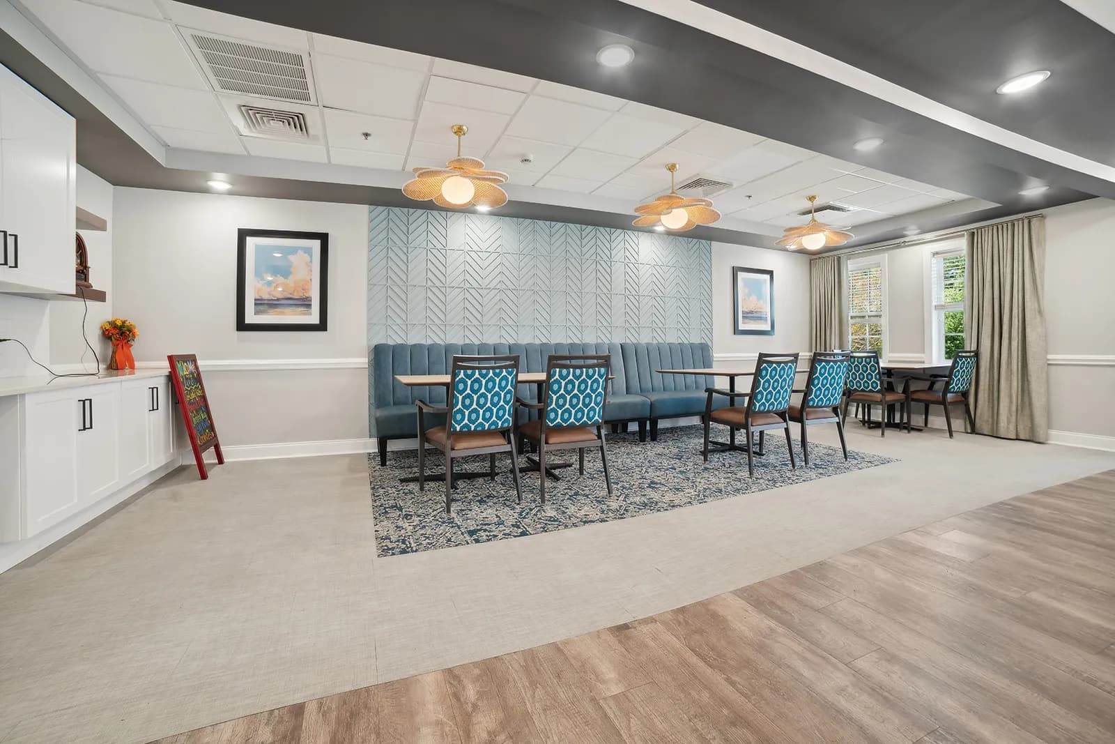 Resident room