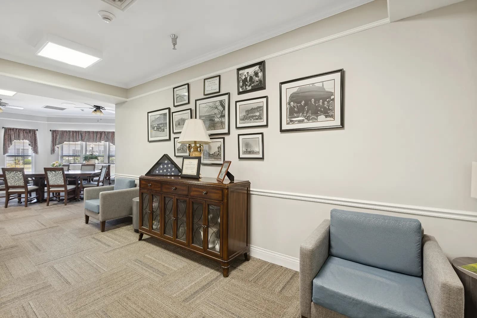 Resident room