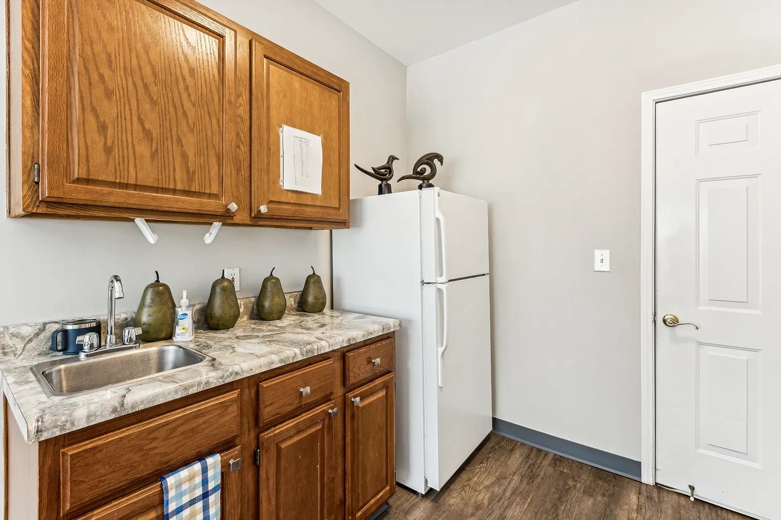 Resident room