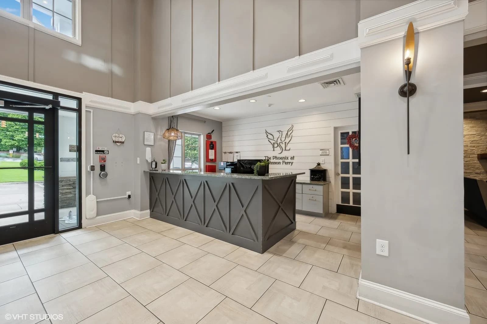 Resident room