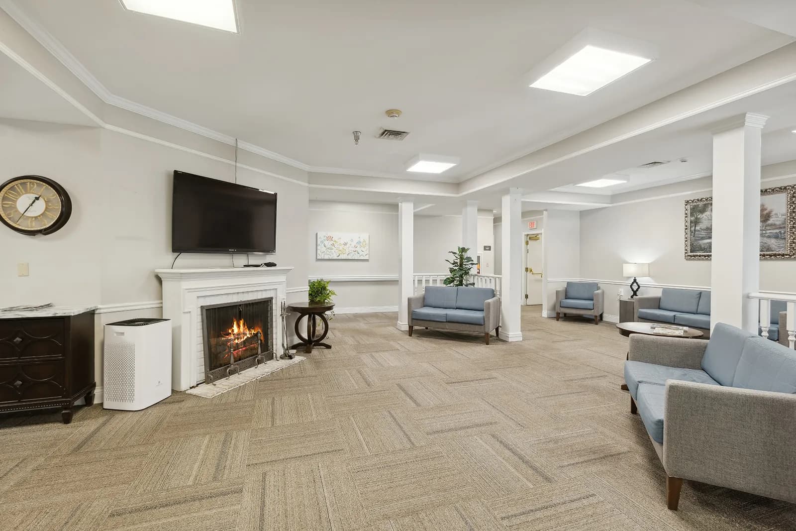 Resident room