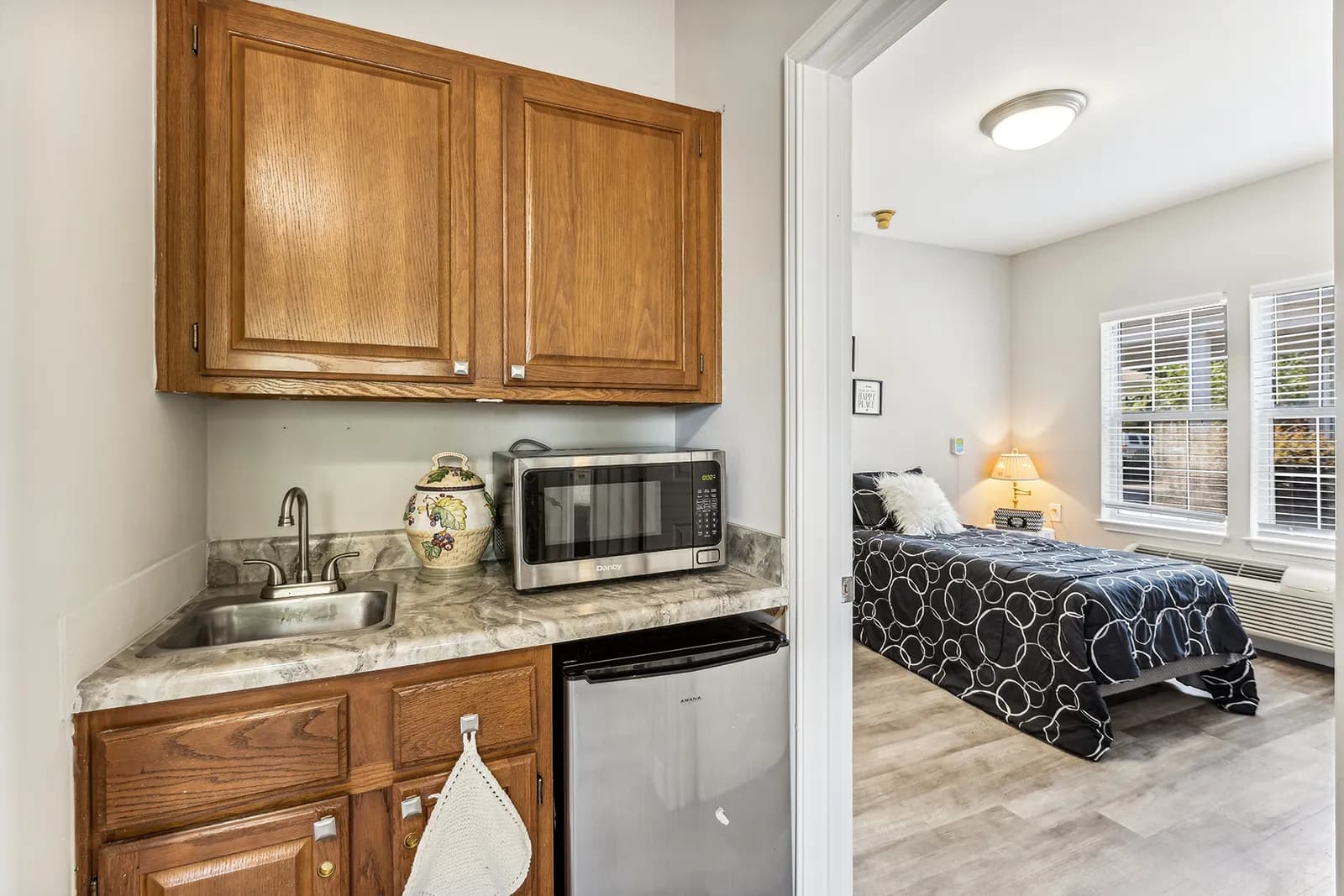 Resident room