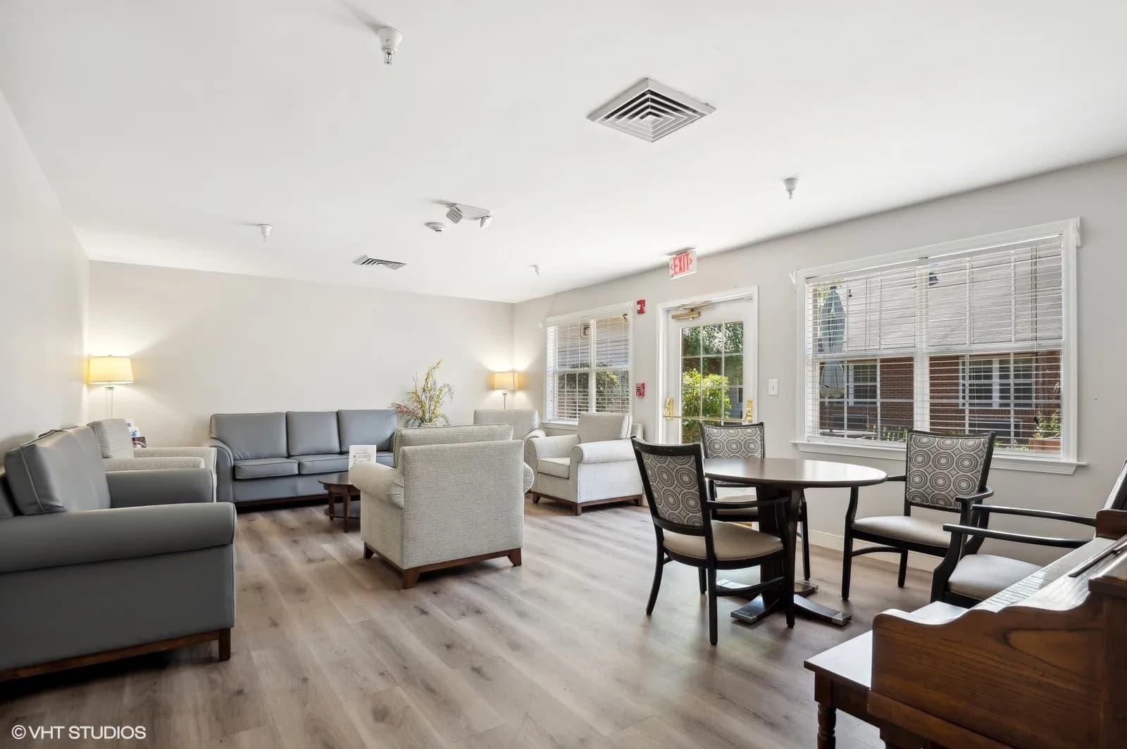 Resident room