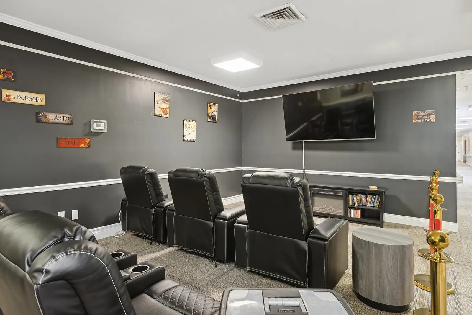 Resident room