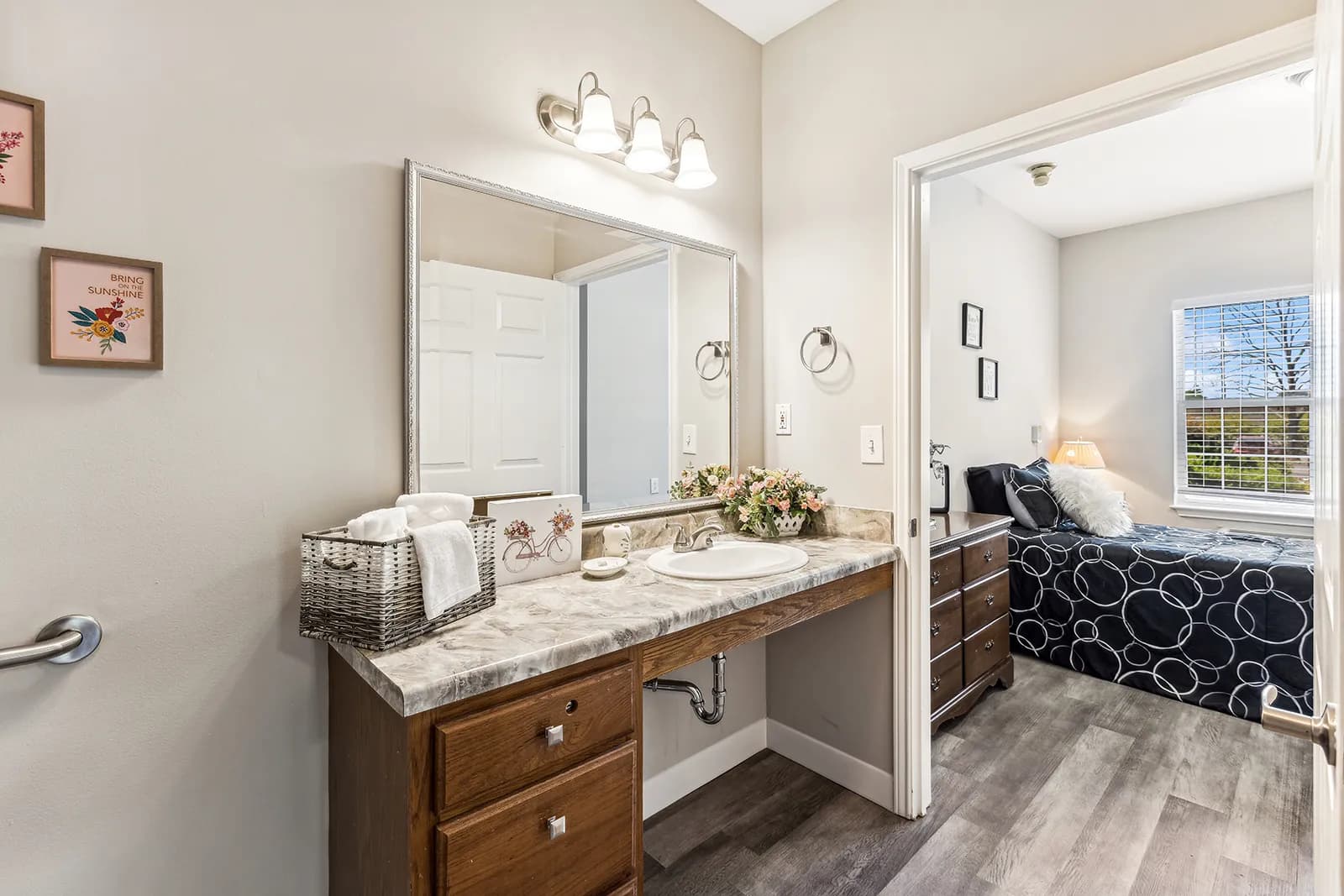 Resident room