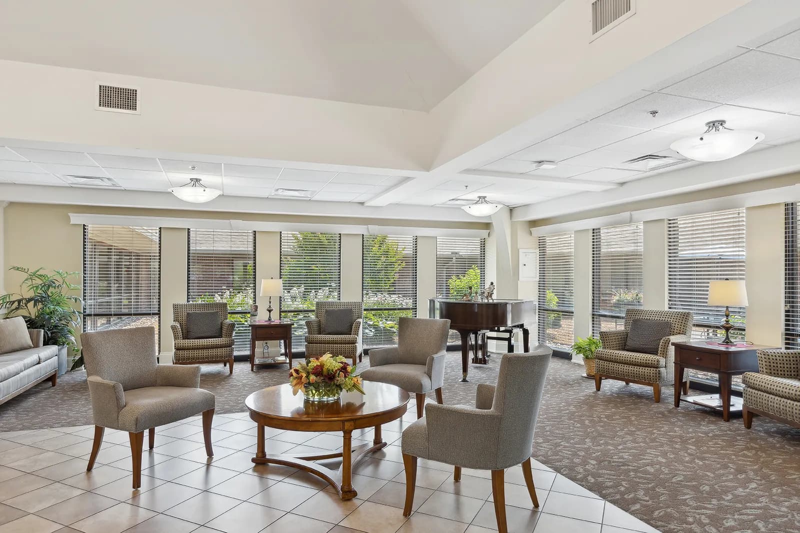 Resident room