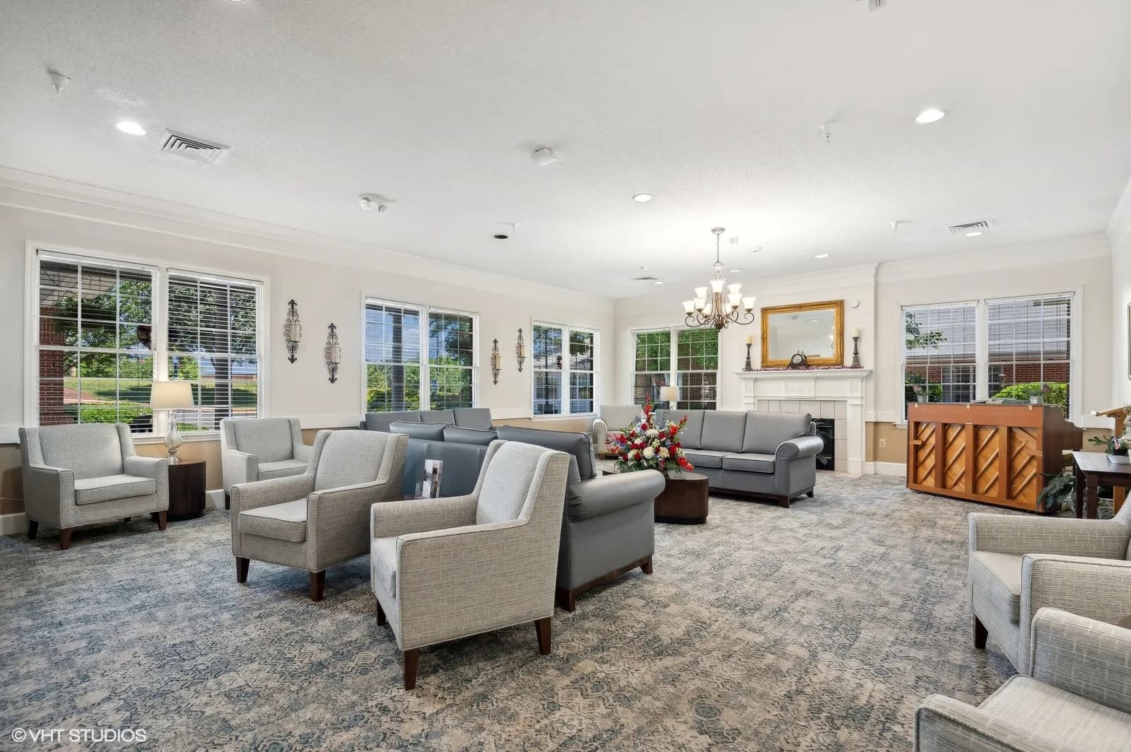 Resident room