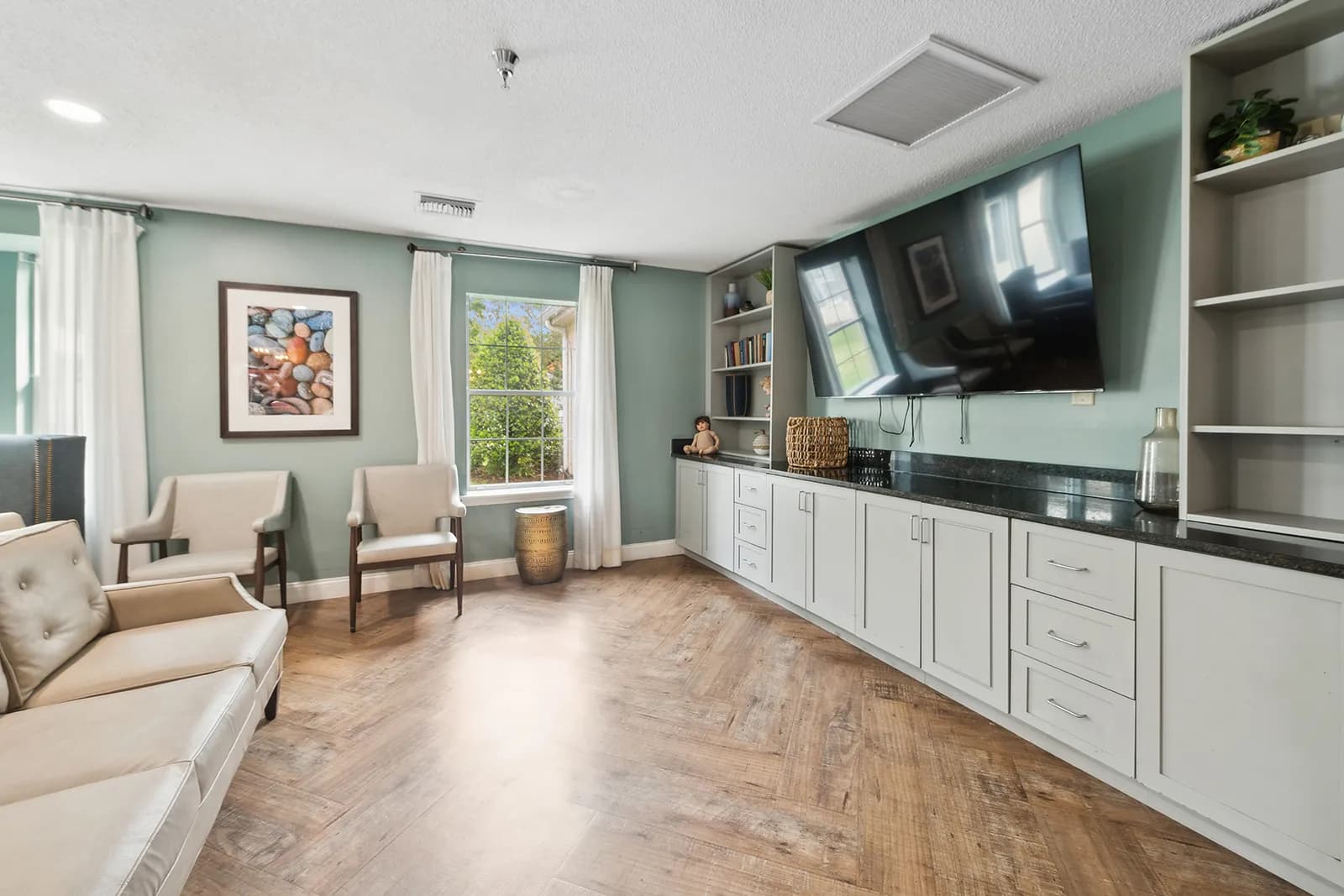 Resident room