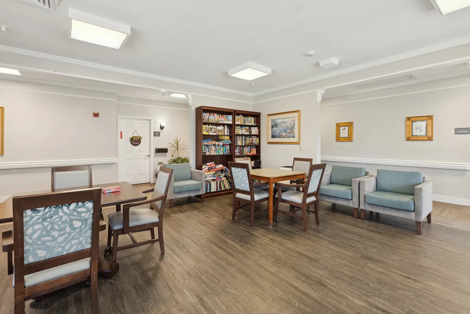 Resident room