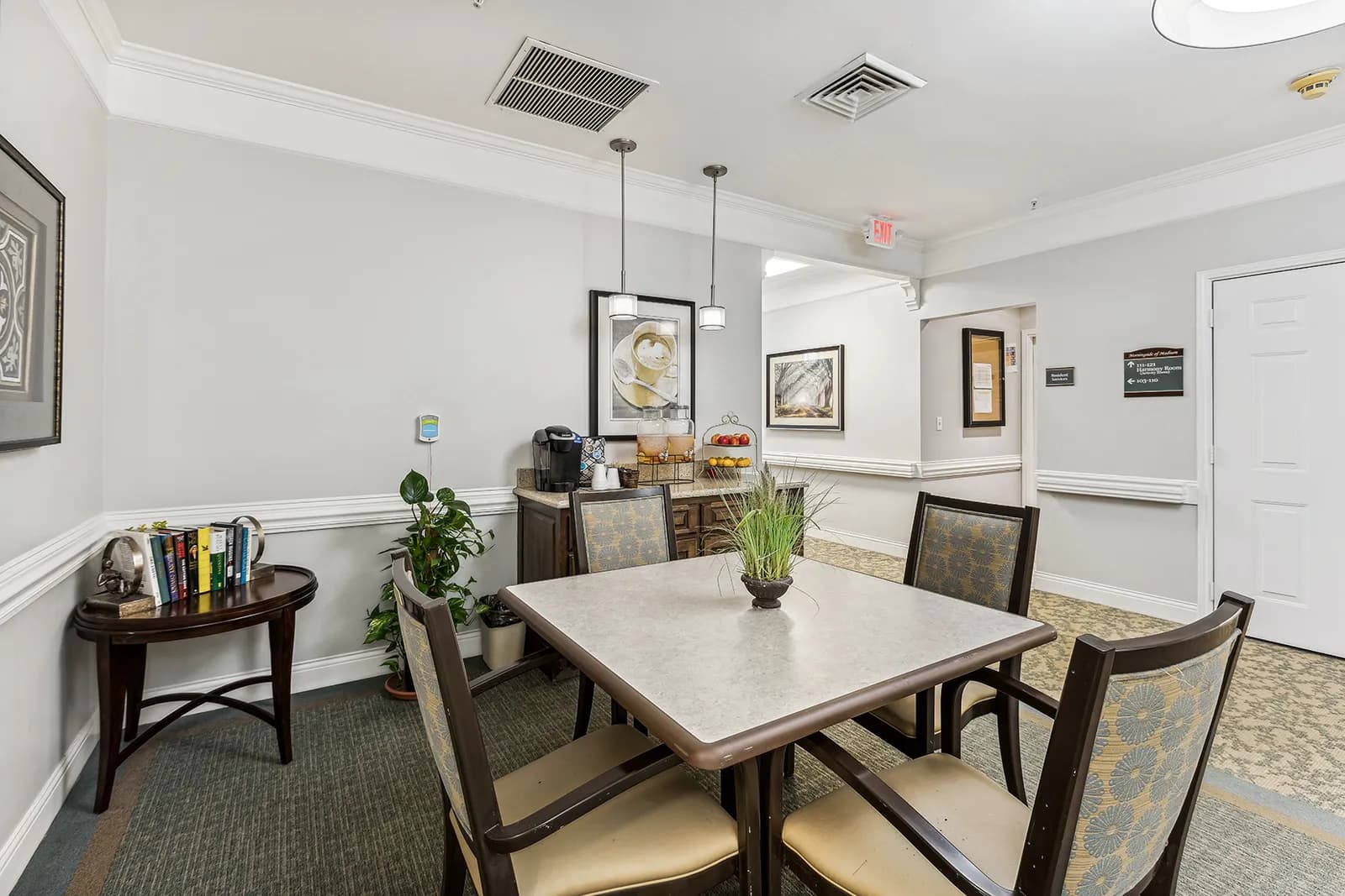 Resident room