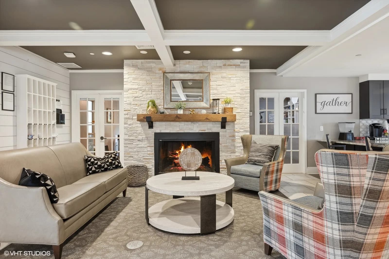 Resident room