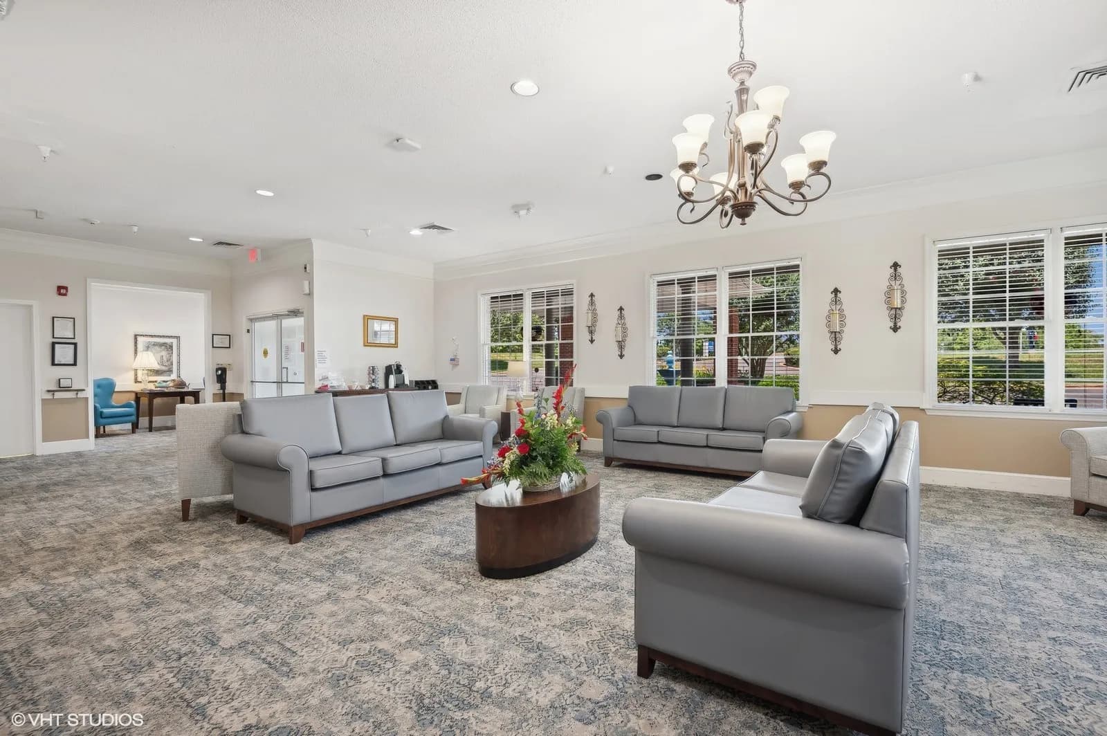 Resident room