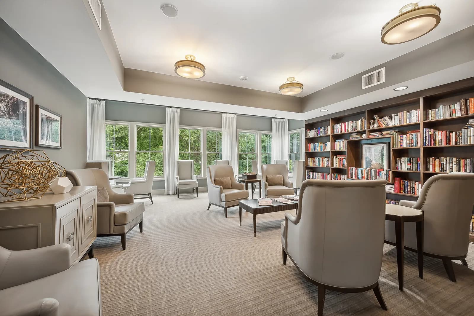 Resident room