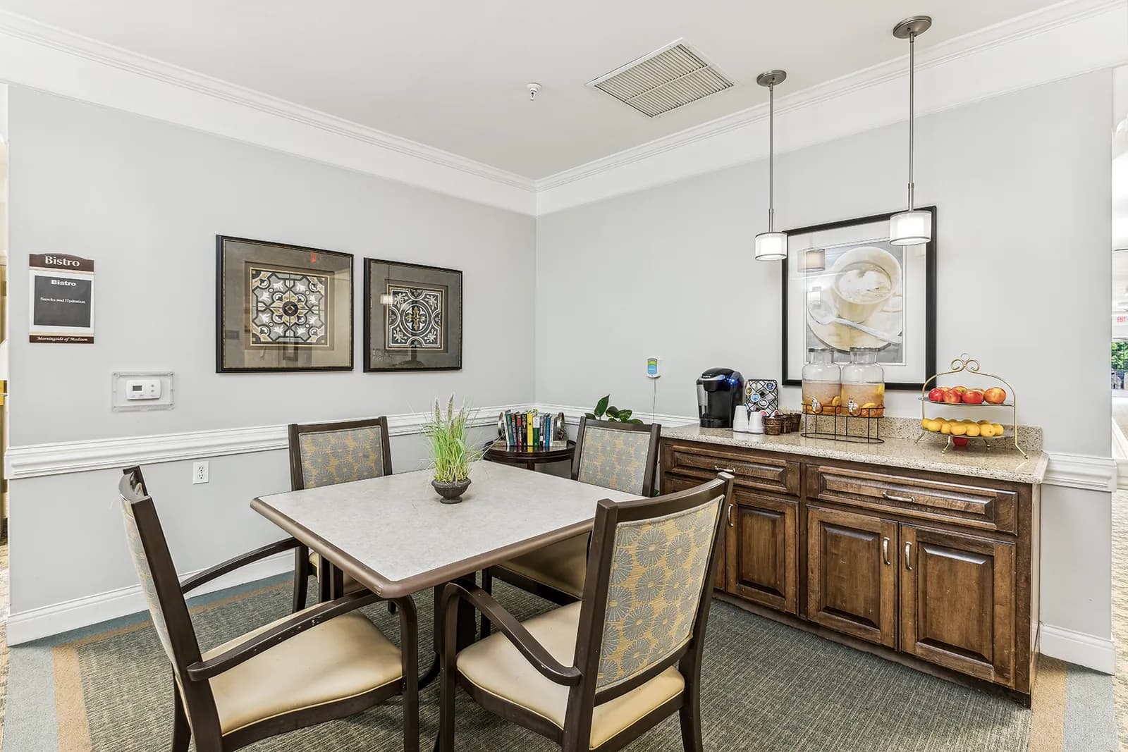 Resident room