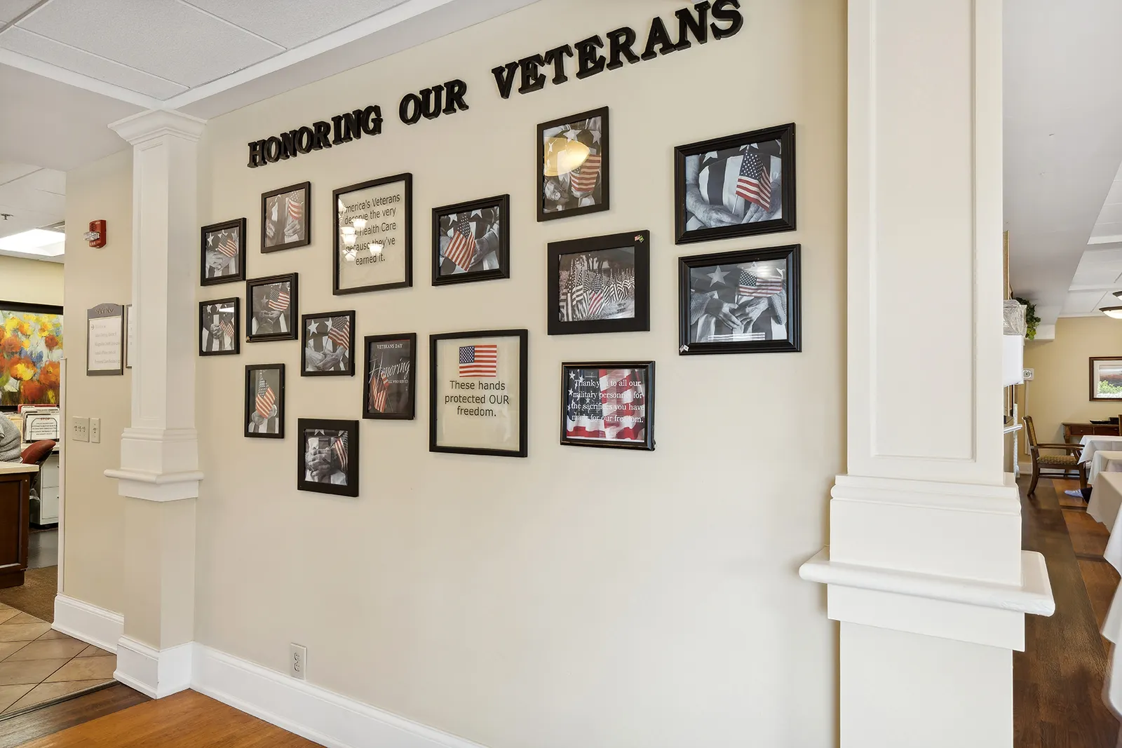 Resident room
