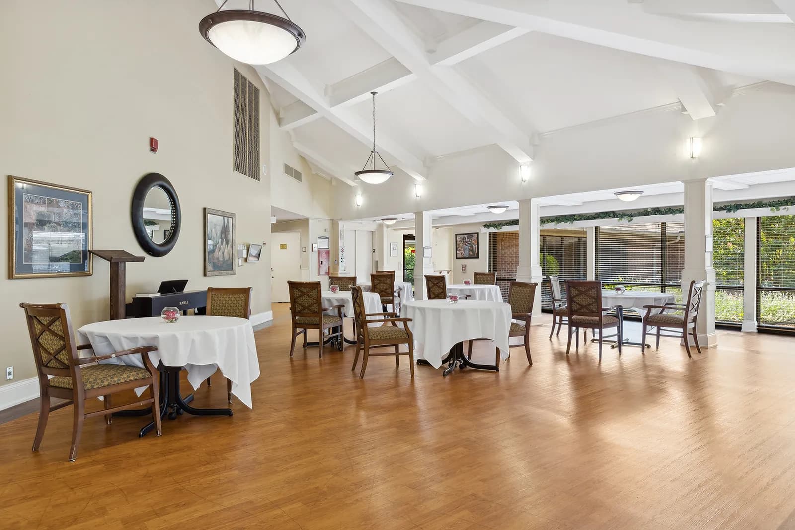 Resident room