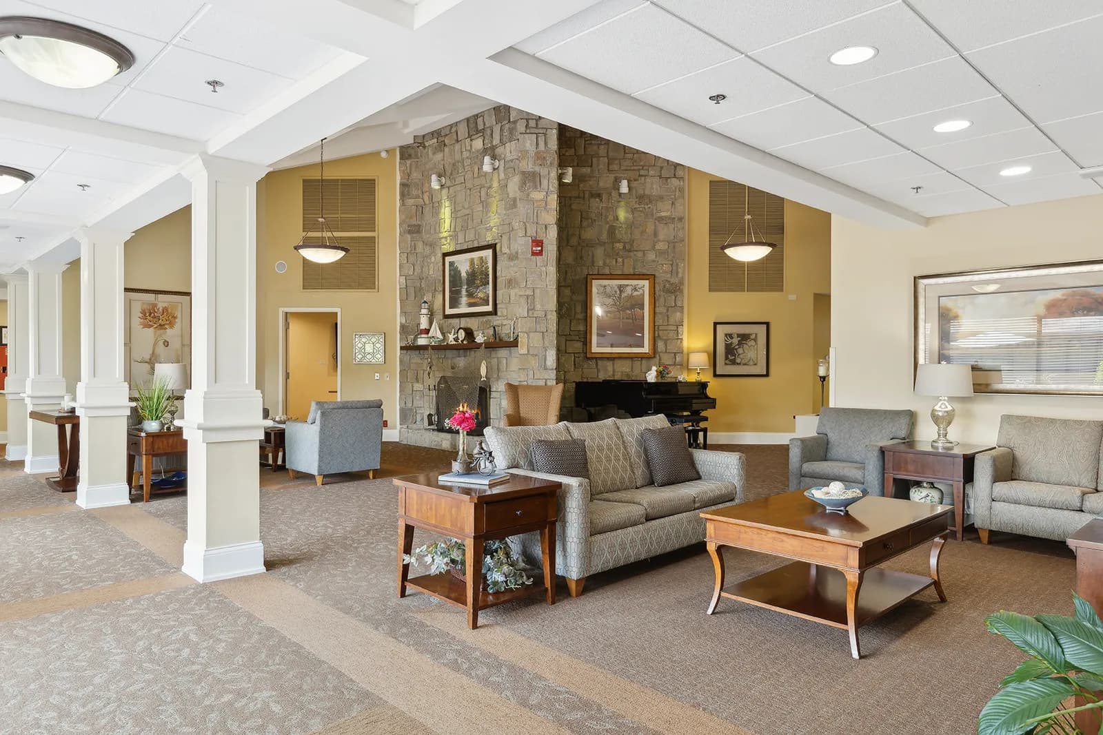 Resident room