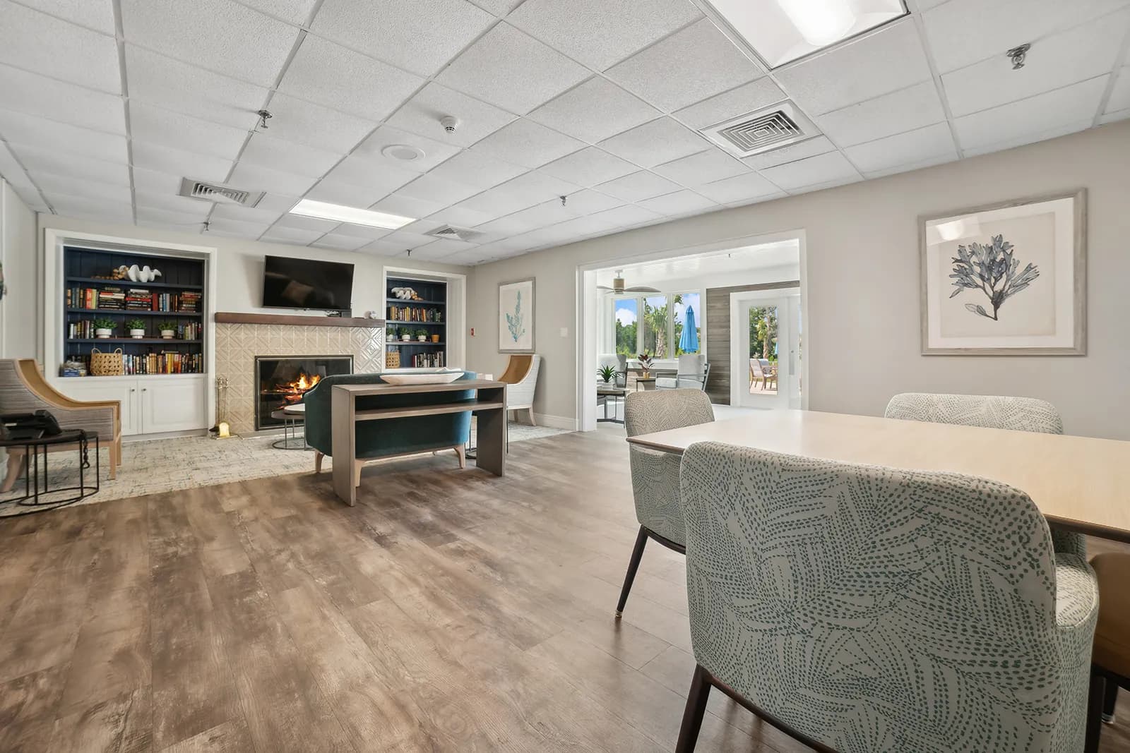 Resident room