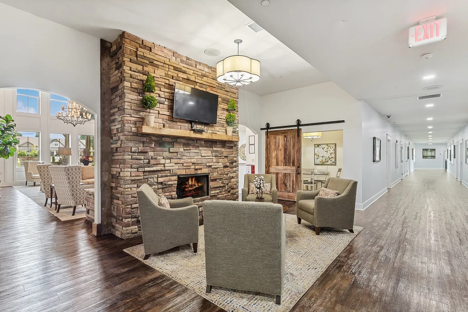 Resident room