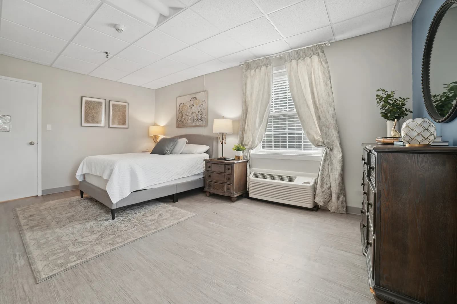 Resident room