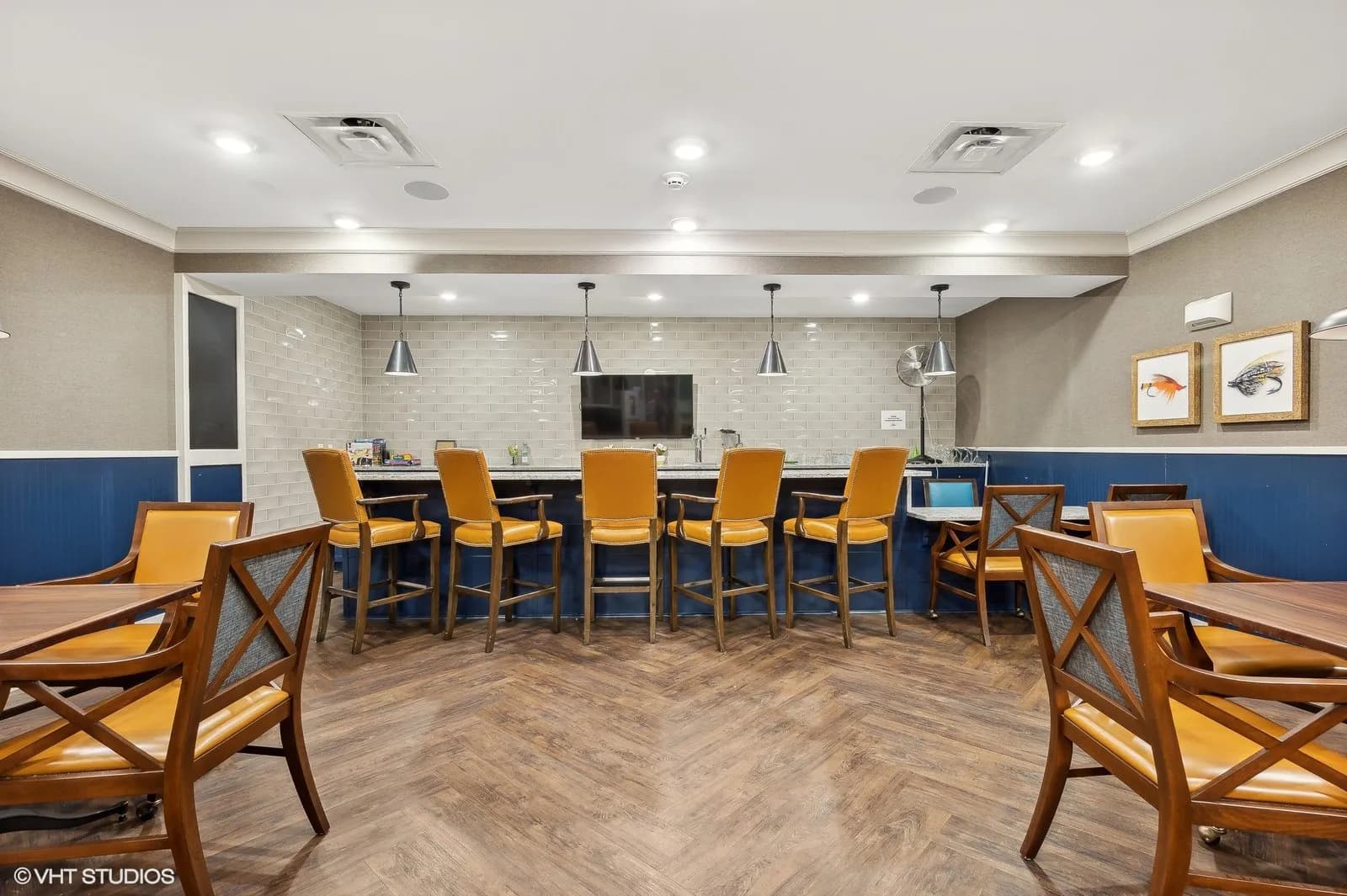 Resident room