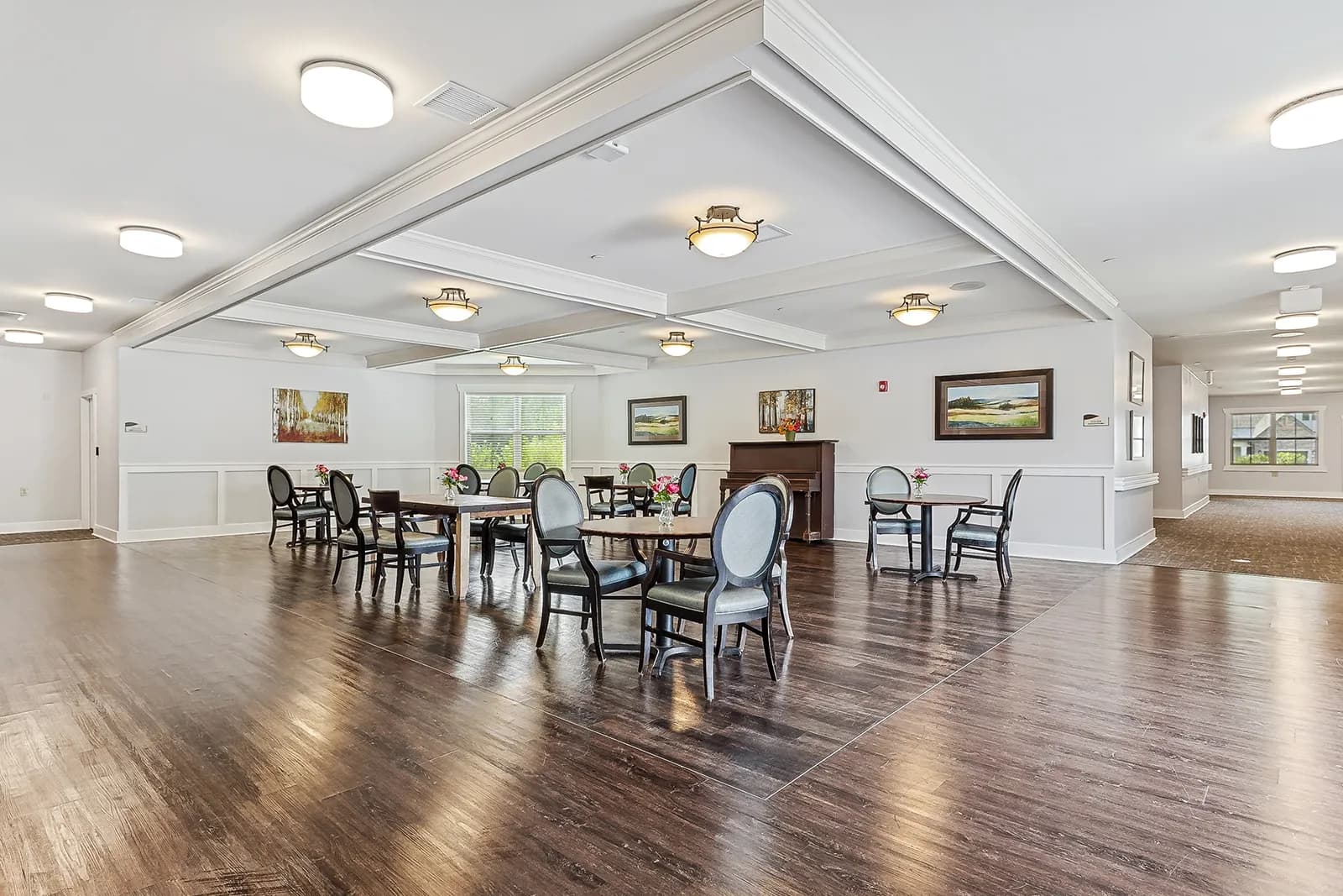 Resident room