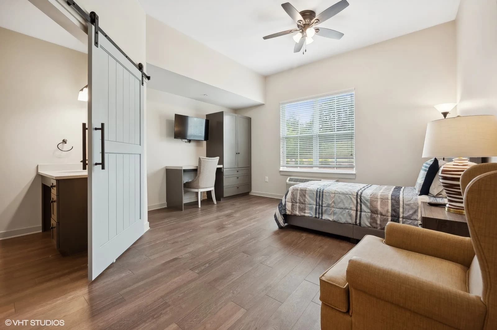 Resident room