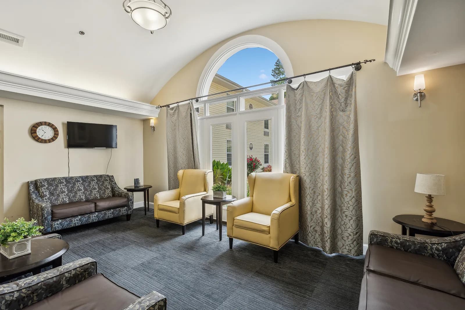 Resident room
