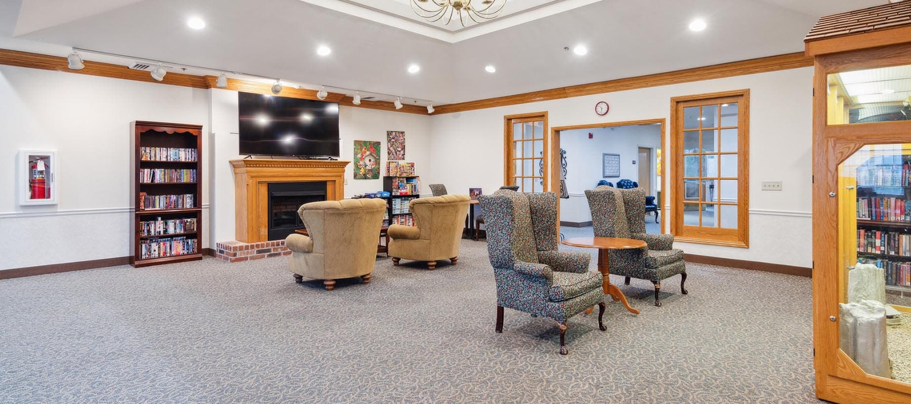 Resident room