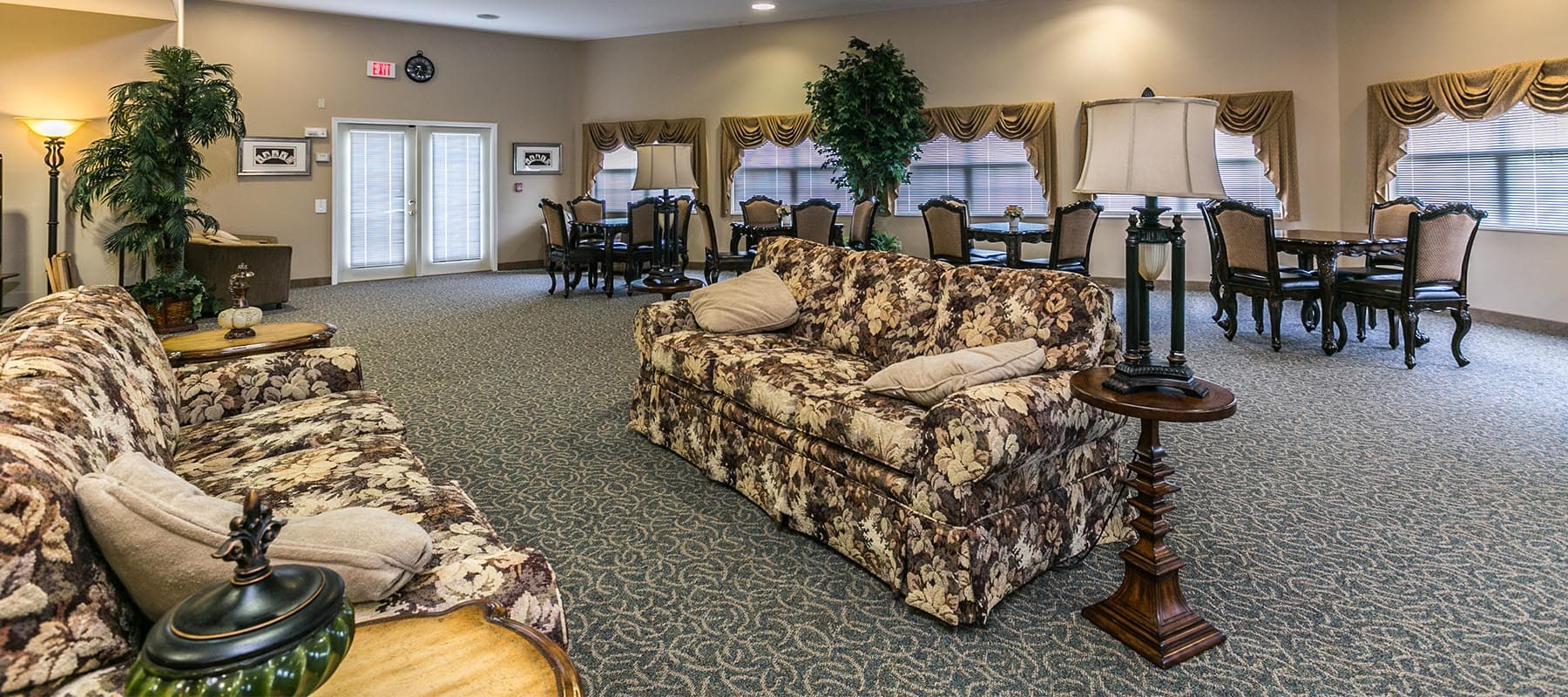 Resident room