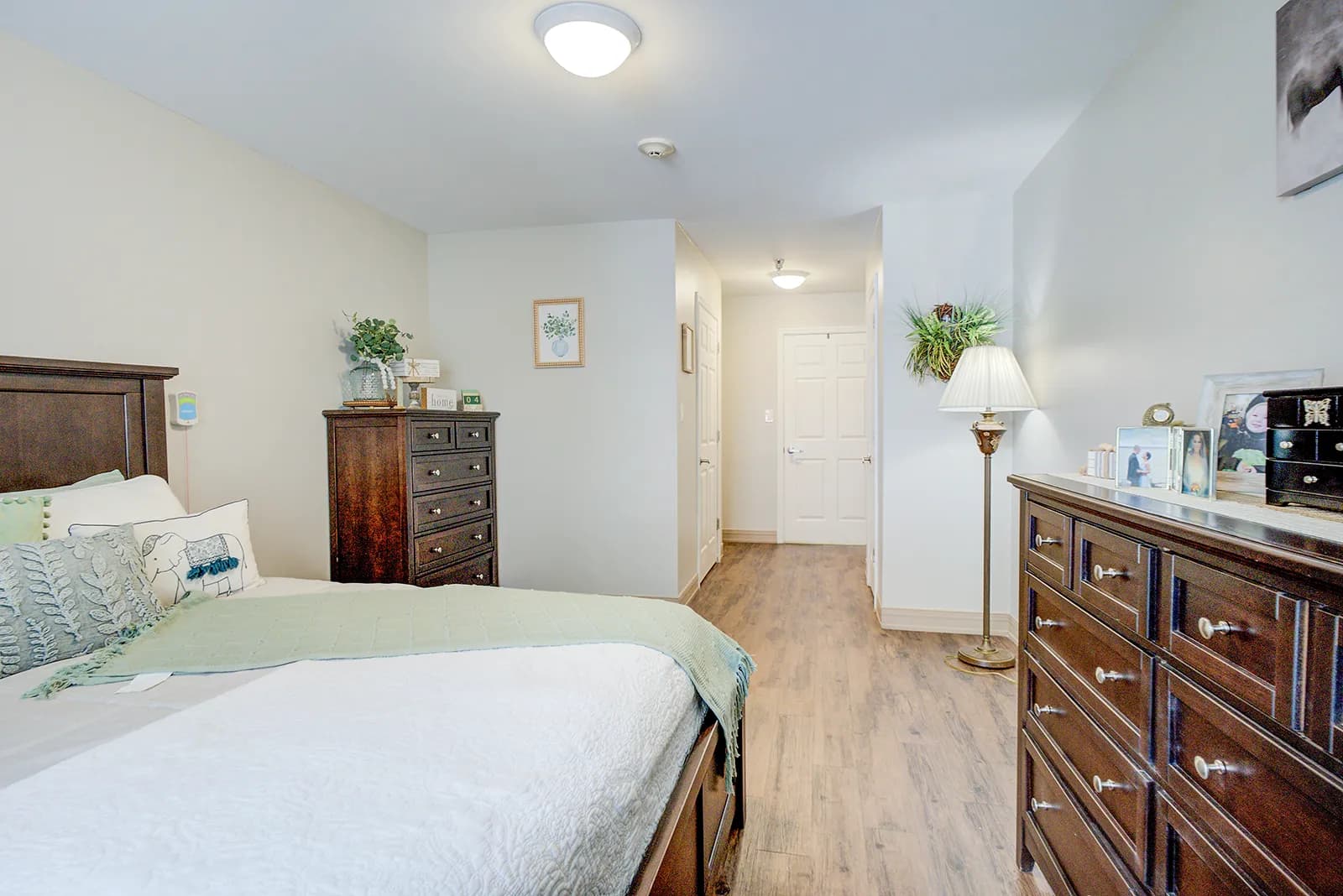 Resident room