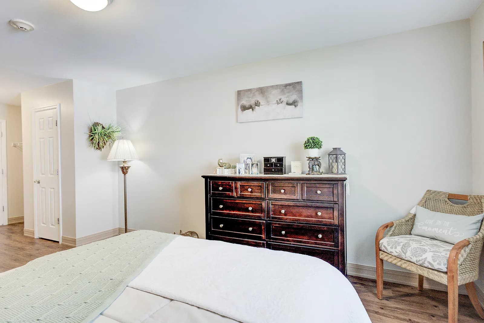 Resident room