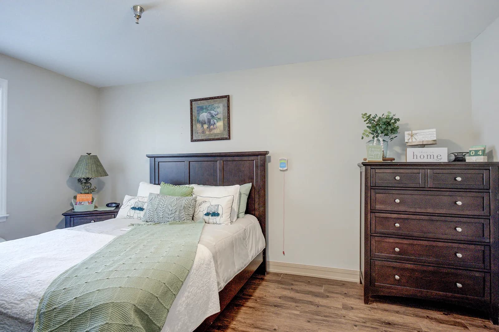 Resident room