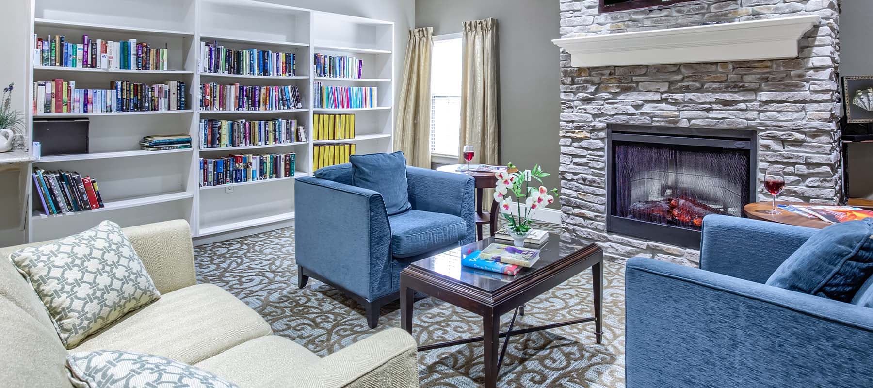 Resident room
