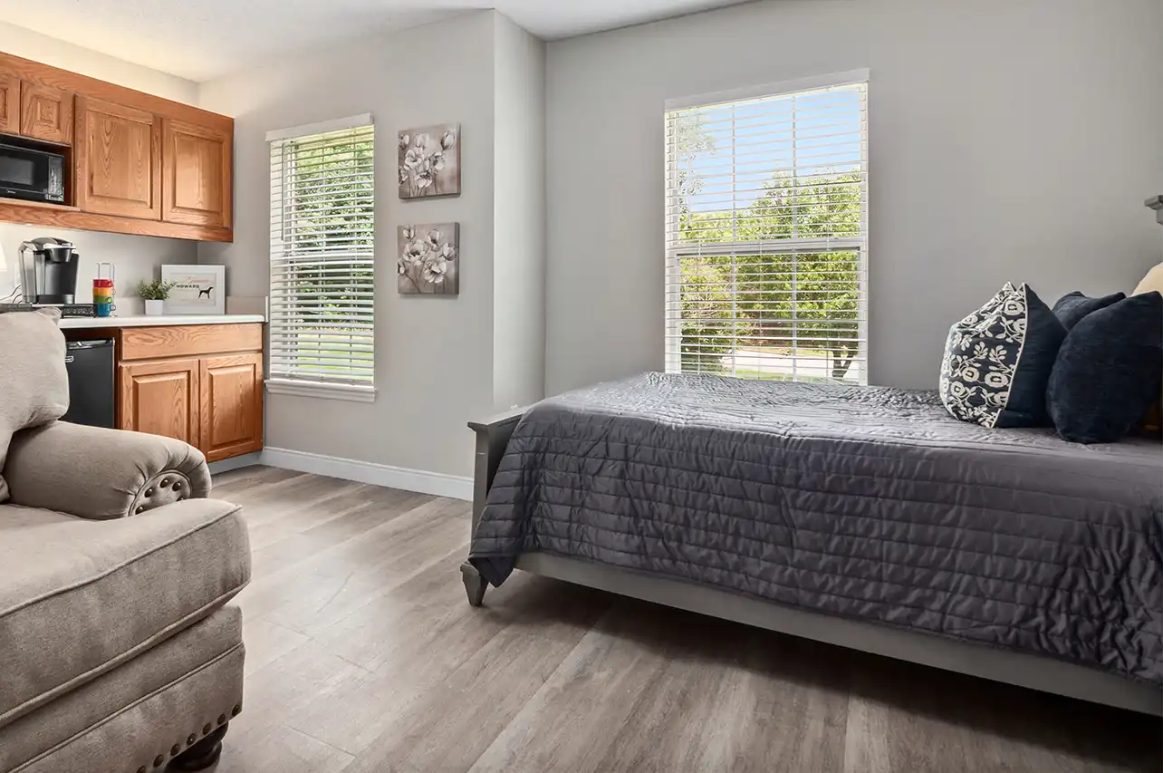 Resident room