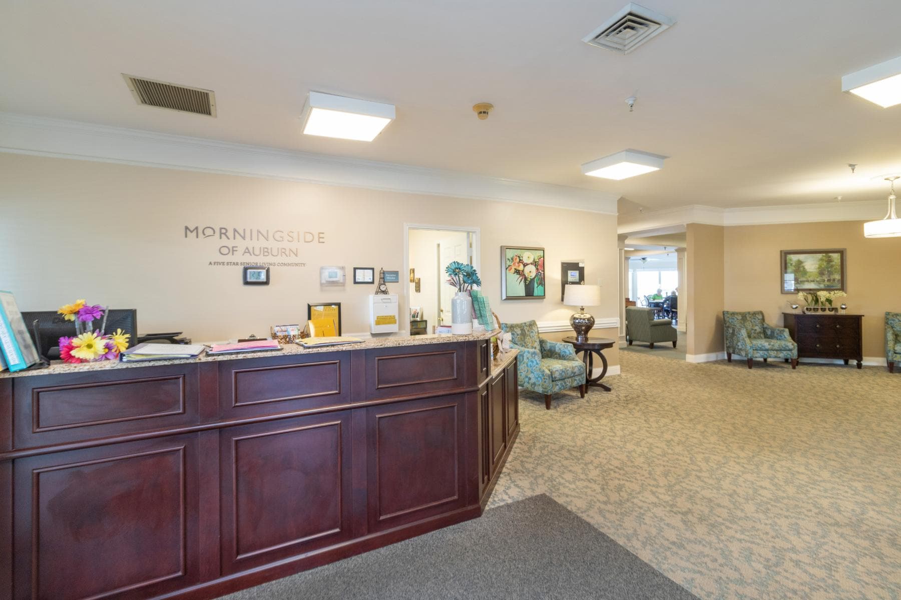 Resident room