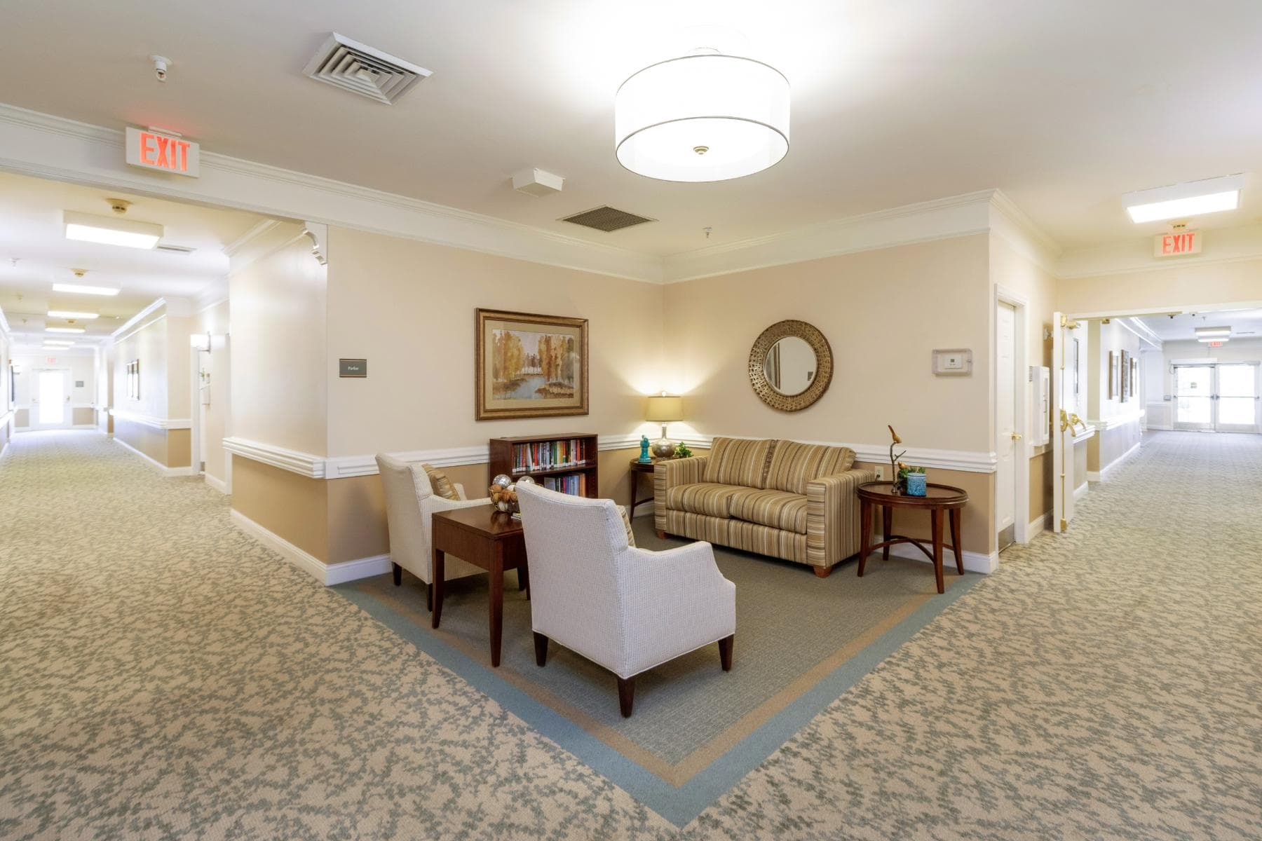 Resident room